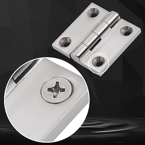 316 Stainless Steel Hinges Marine Grade 1.5" x Heavy Duty Boat Hatch