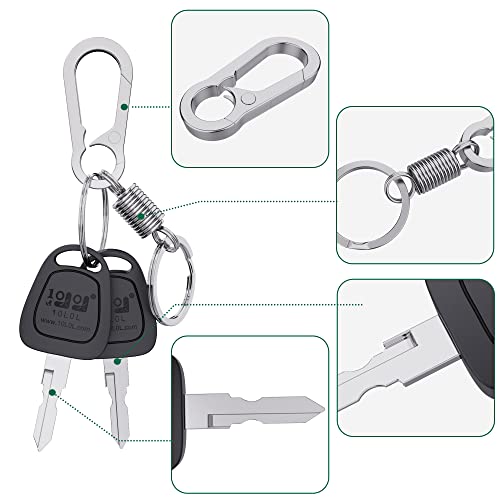 Golf Cart Keys 4-Pack for Club Car DS (1982-Up) & Precedent