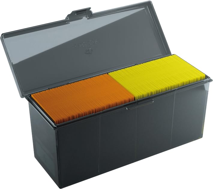Gamegenic Fourtress 320+ Card Storage Box for Double-Sleeved Decks