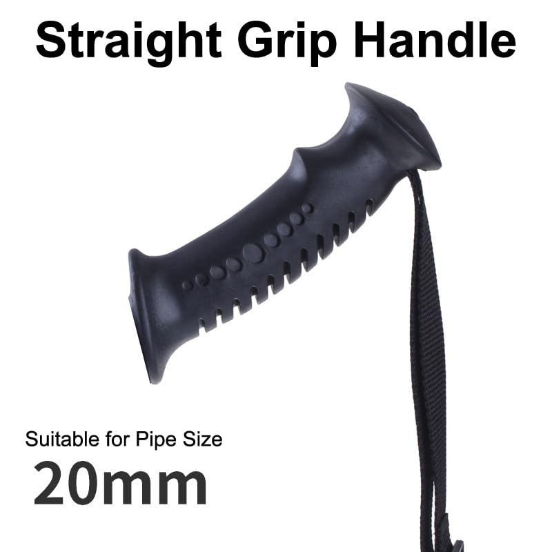 Trekking Pole Handle Grip Replacement Rubber Sleeves - 2 Pack