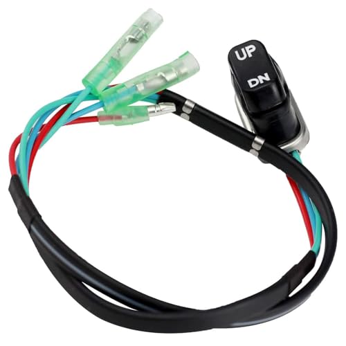 Power Trim Switch Replacement for Mercury/Mariner Outboard 87-18286A43 87-18286A26 87-16991A1 87-18286A2