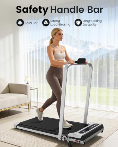 Under Desk Treadmill with LED Display & Remote Control
