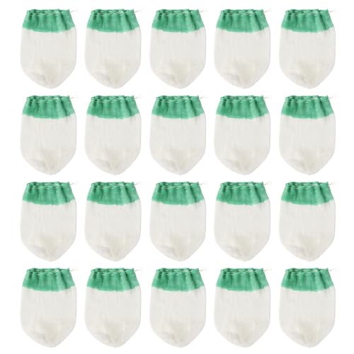 20 Pcs Propane Lantern Mantles - Durable Gas Lamp Covers