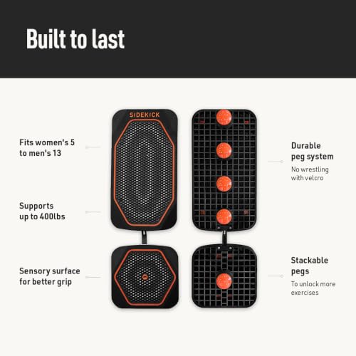 AxisBoard Balance Board for Foot & Ankle Rehab | 10-Day PT Program