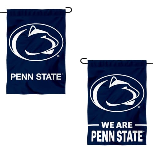 Penn State Nittany Lions Garden Flag - 13x18 Inch Double-Sided