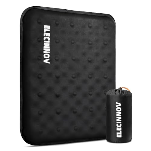 Self-Inflating Stadium Seat Cushion - Lightweight Portable Comfort