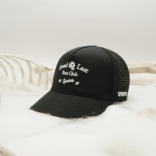 Sprints Structured VP Performance Cap One Size - Dead Last Run Club Edition