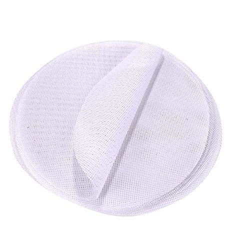 Round Silicone Reusable Steamer Mats - 10 Inch, Set of 4