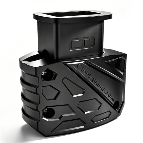 Glock Speed Loader for 9mm/.40 S&W - Quick Loading - Matte Black