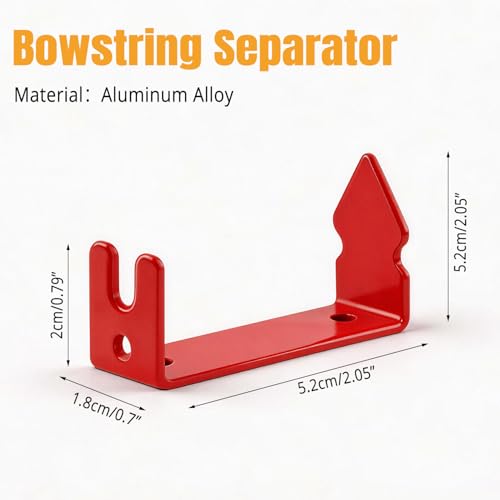 Bowstring Separator and Serving Thread Set - Archery Tools