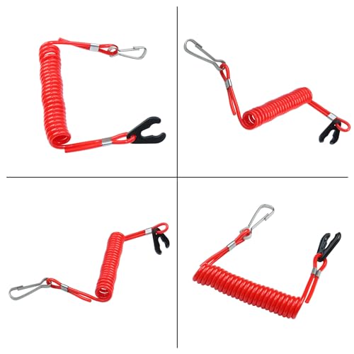 Boat Kill Switch Lanyard Replacement Tether