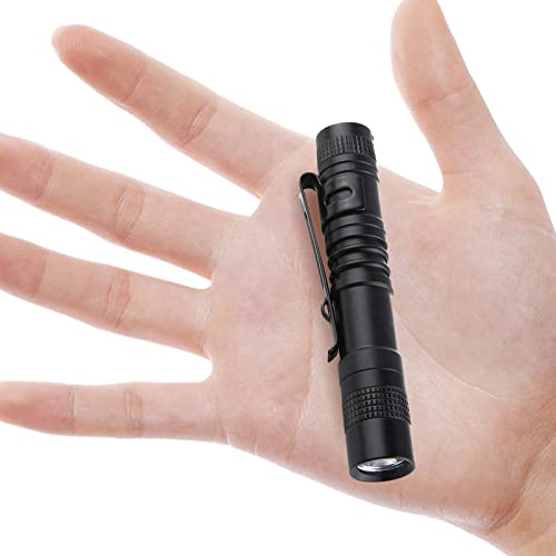 Mini LED Flashlight - 240 Lumens Compact Tactical Light - 1pc