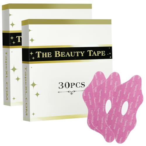 60 Pcs Pink Beauty Athletic Tape - Lightweight and Long-Lasting