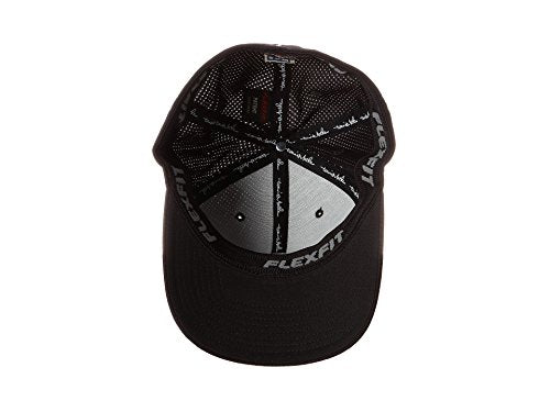 TravisMathew B-Bahamas Hat Large-X-Large Black - Signature Flex-Back Style