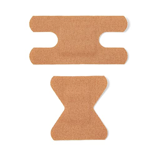 Flex-Fabric Finger & Knuckle Bandages - Assorted Sizes, Box of 20, 0.75"x3"