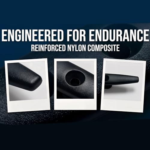 Nylon Boat Cleats 5 Inch - Marine Dock Cleats for Kayaks