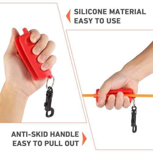Archery Arrow Puller Target Remover - Orange Grip Tool