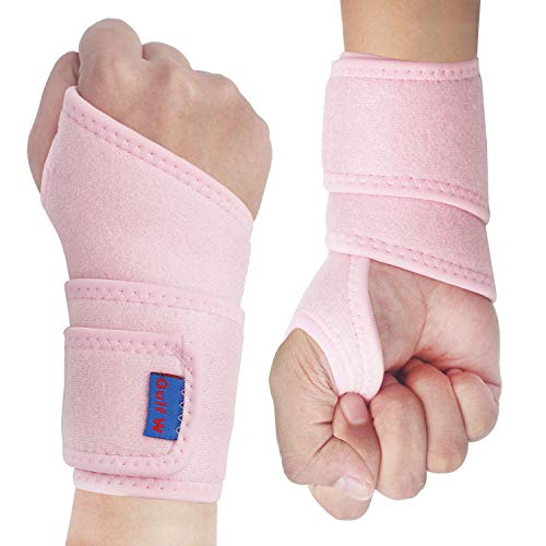 2Pack Version Profession Wrist Support, Adjustable Strap Reversible