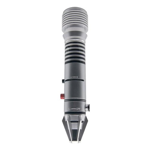 Dark Side Lightsaber Lighter – Refillable Butane Jet Torch, Windproof & Adjustable Flame – Great Gift for Boyfriends, Husbands & Dads – Unique Collector’s Gadget by Philthy (Dark Side)