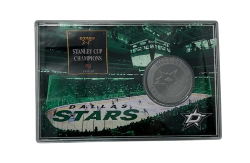 NHL Dallas Stars 4" x 6" Stadium Challenge Coin with Protector