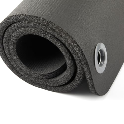 Power Systems Single Premium Hanging Club Mat 56 x 23 x 3/8 in Jet Black
