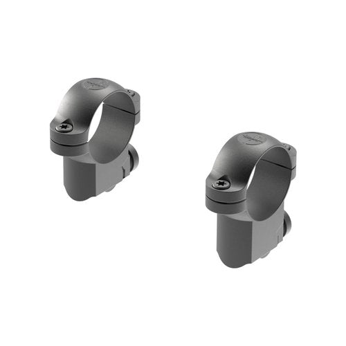Leupold Ringmounts Ruger M77 1-inch Medium Matte Black Scope Rings (170351), Ruger M77 1" Medium