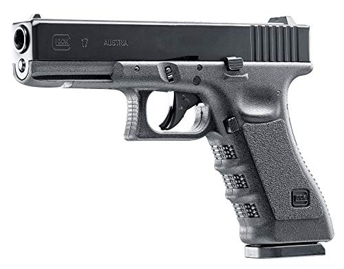 Glock 17 Gen3 .177 Caliber Blowback BB Gun Pistol - Black