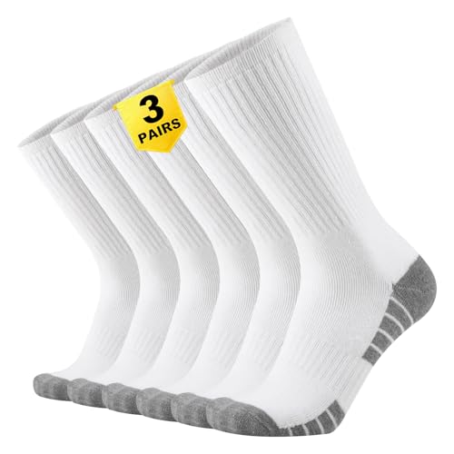 ONKE Seamless Athletic Work Socks for Men Heavy Duty Boot Max Cushion