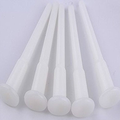 Replacement Yoga Ball Air Stopper Plug Pins - 10-Piece Set