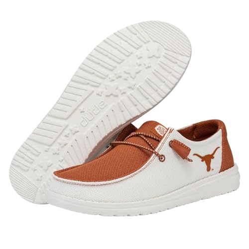 HEYDUDE Women's Wendy NCAA Slip-On Loafer — Collegiate Team Fashion