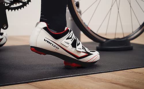 Indoor Exercise Bike Trainer Floor Mat - Soft 30" x 60"