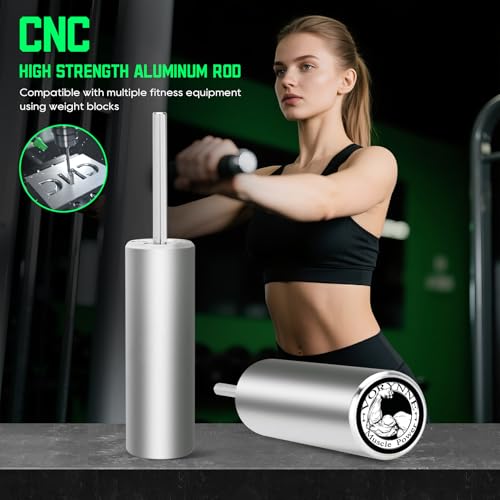 Weight Stack Pin Extender for Gym Cable Machine - 10mm x 6''