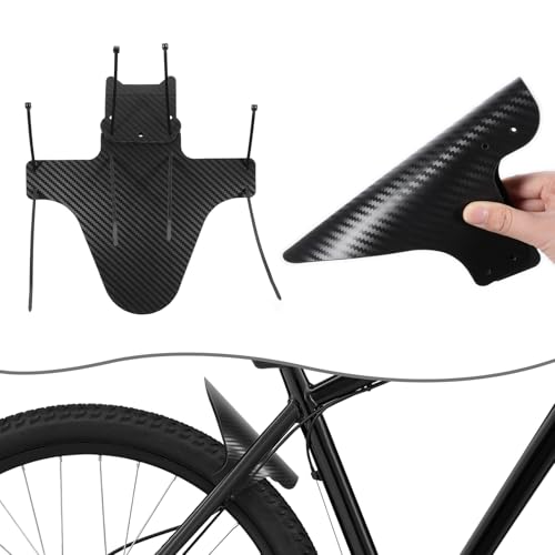Mountain Bike Fenders Set - Adjustable Front & Rear Mudguards