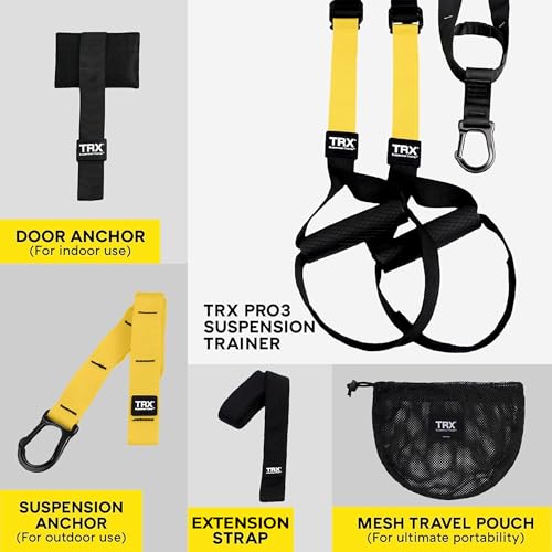 Pro3 Home Gym System - Professional Suspension Trainer for Full-Body Workouts