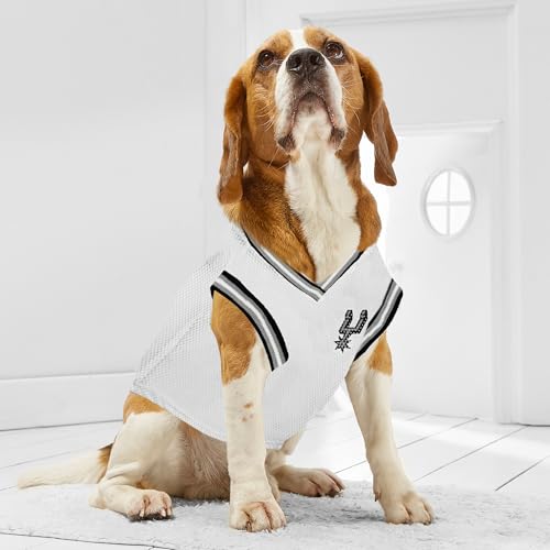NBA San Antonio Spurs Dog Jersey - Small, Comfortable & Stylish