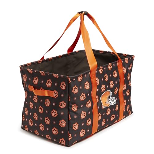Large Car Tote - Recycled Lighten Up Reactive - Brown/Orange Bandana