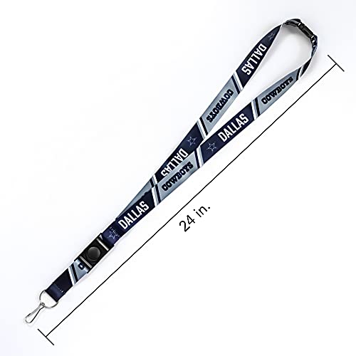 Toronto Maple Leafs 18" Safety Breakaway Lanyard - Unisex