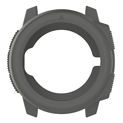 Garmin Instinct Watch Case - Slim Silicone Band Cover, Gray