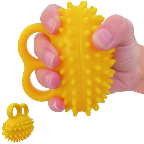 Fanwer Hand Exercise Squeeze Balls for Therapy, Grip Strength Trainer