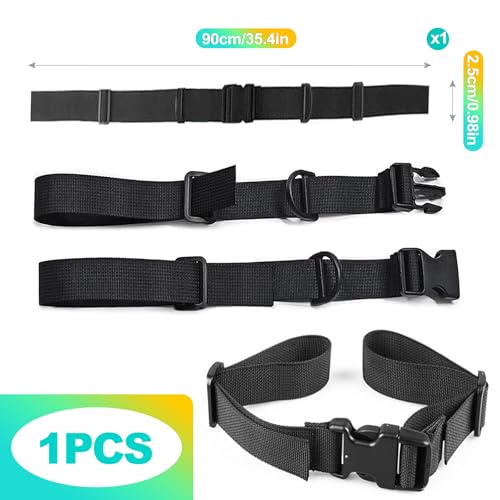 Adjustable Backpack Chest Strap with Quick Release Buckle