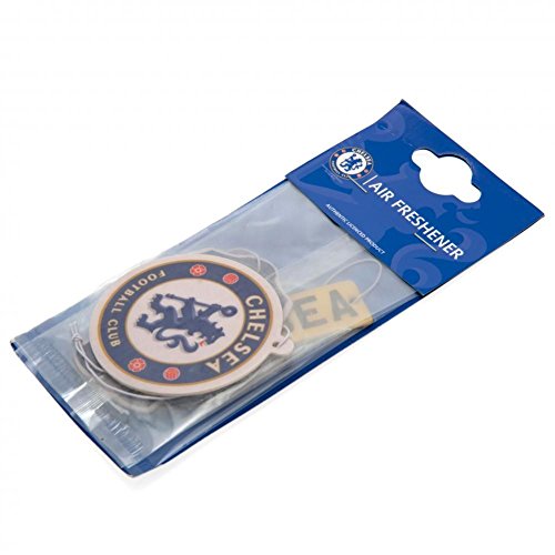 Air Freshener Set - Chelsea F.C. 3 Pack with 3 Designs