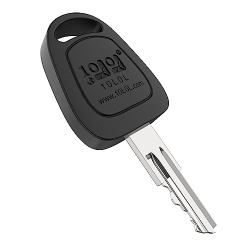 Golf Cart Ignition Keys - 4 Pack Replacement for EZGO 1976-Up