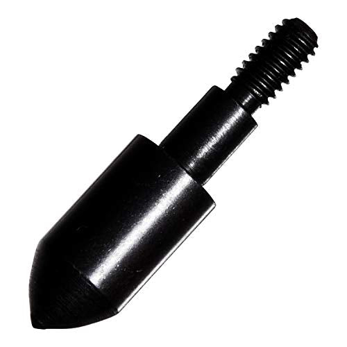 Archery Bullet Points - Soft Screw-On Arrow Tips - 11/32 Inch - 125 Grain - 12-Pack