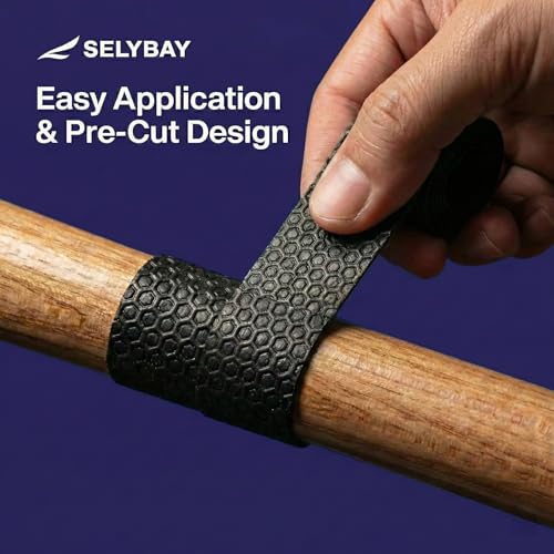 Baseball Bat Grip Tape 1.1mm - Shock-Absorbing Softball Wrap
