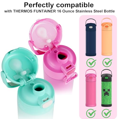 Replacement Leak Stopper Compatible with Thermos Funtainer 16 Oz