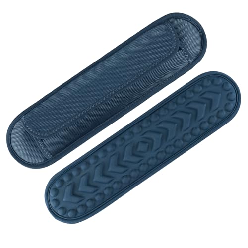 2 Pack Breathable 3D Air Cushion Shoulder Pads for Backpack Straps - Sapphire Blue