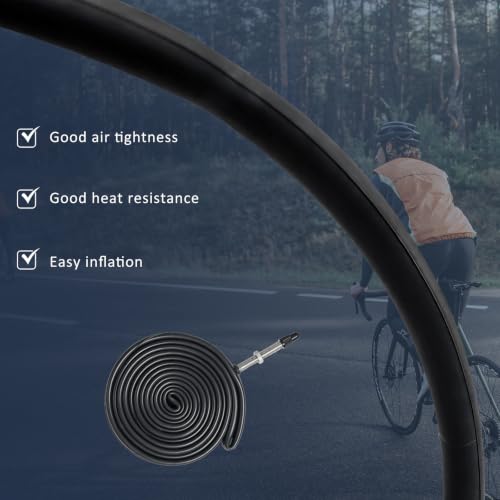 YILUXING 700x32C Bike Tire & Inner Tube Set for City & Hybrid Bikes