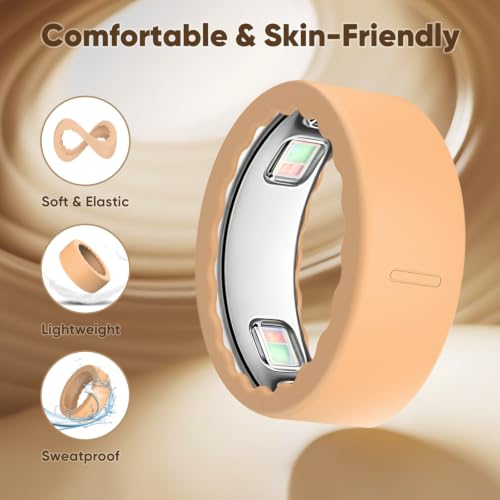15 Pack Ultra-Thin Ring Covers for Oura Ring Gen 5 - Size 5-9 (BO&DQQ)