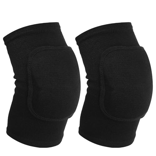 Elbow Pads - Breathable Arm Brace Support for Volleyball & Basketball - Black