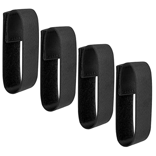Tactical Duty Belt Keeper - Nylon, 1.5" Wide Belt - Set of 4